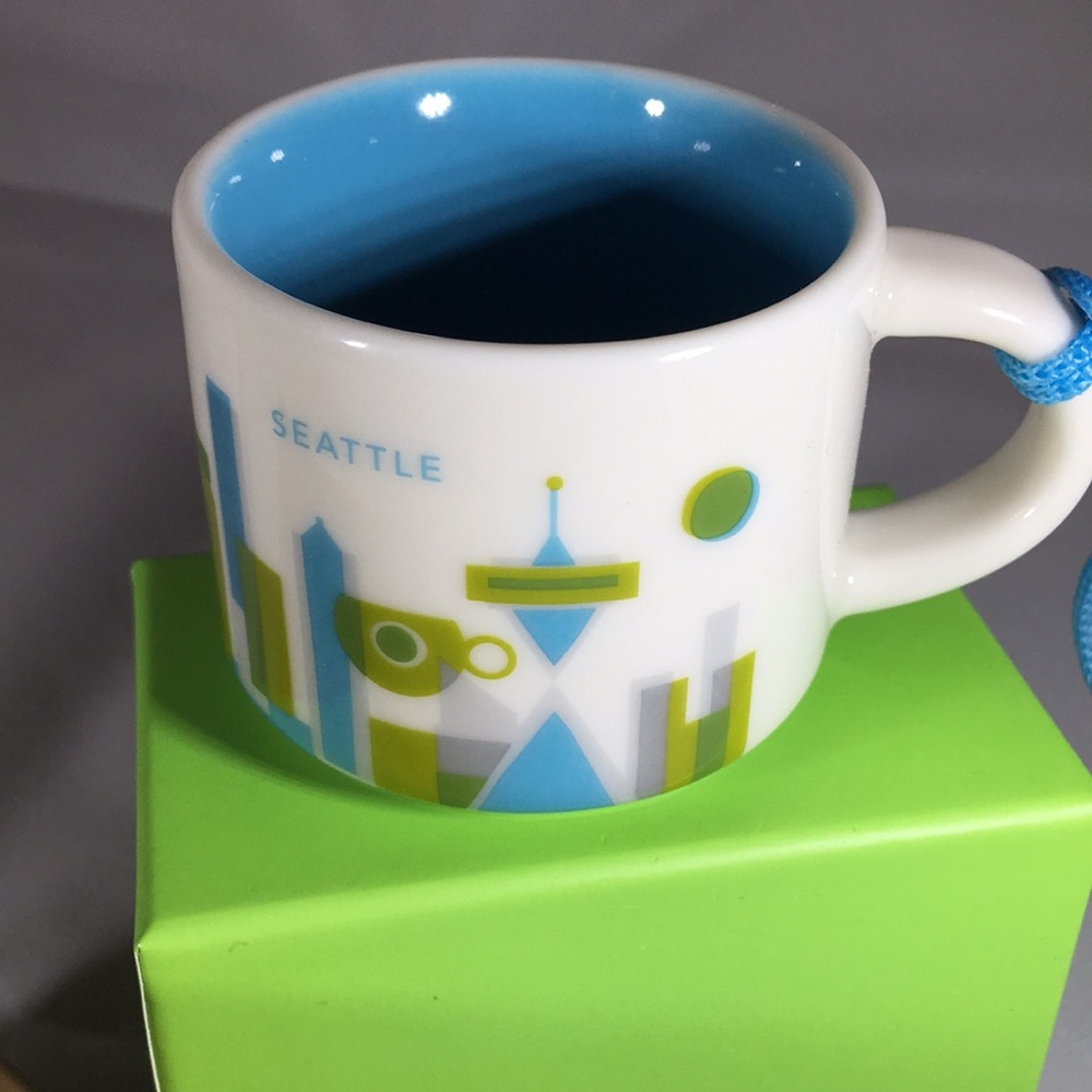 Starbucks Collector’s Ornament Mug